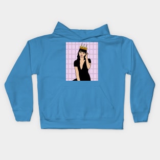 Styling Queen Hair Stylist Beautician Kids Hoodie